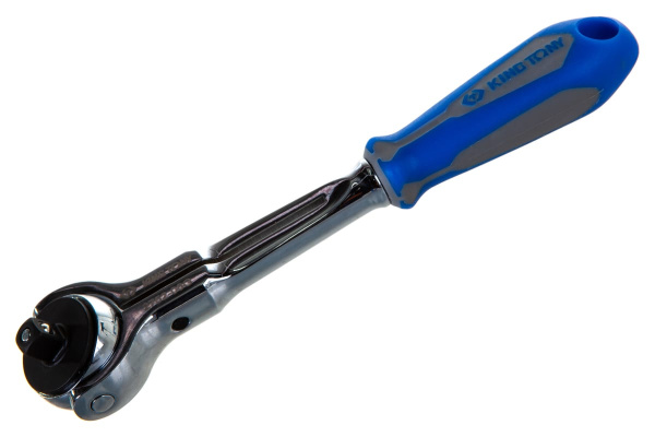 Трещотка KING TONY 1/4" 2752-06G