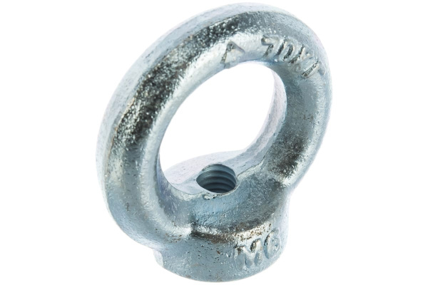 Рым-гайка DIN 582 оцинкованная (М6; ТФ6) Зубр 4-304326-06 Рым-гайка DIN 582 оцинкованная (М6; ТФ6) Зубр 4-304326-06