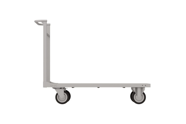 Тележка RUSKLAD платформенная усиленная, оцинкованная ТПУ Ц 7 (800х1400) d200мм усиленные Тележка RUSKLAD платформенная усиленная, оцинкованная ТПУ Ц 7 (800х1400) d200мм усиленные