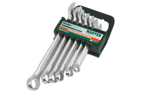 Набор ключей комбинированных 6 предметов AIST 0011206A1-M 00-00009291