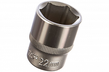 Головка торцевая 1/2" DR (22 мм) Jonnesway S04H4122