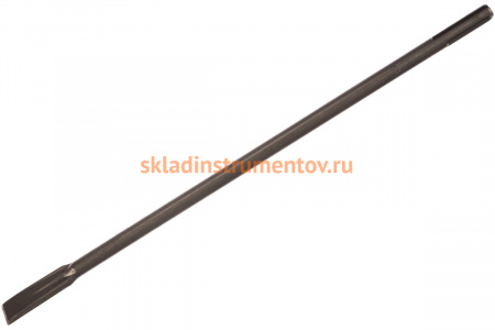 Зубило плоское с заточкой SDS-MAX (25х600 мм) ПРАКТИКА 243-875