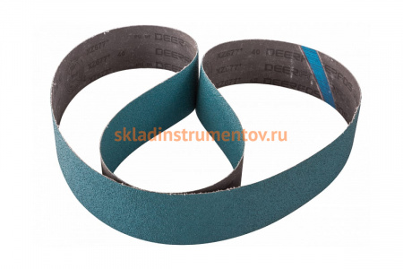 Лента шлифовальная синяя (75x2000 мм; 40G) для JBSM-75 JET SM75.2000.40G