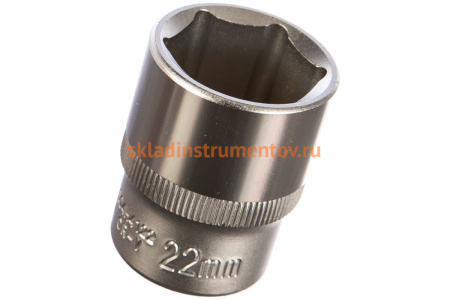Головка торцевая 1/2" DR (22 мм) Jonnesway S04H4122