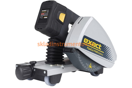 Аккумуляторный труборез для пластиковых труб Exact PipeCut P400 Battery 7048117