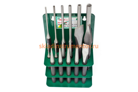 Набор слесарного инструмента Hans 17 предметов 56110-17M