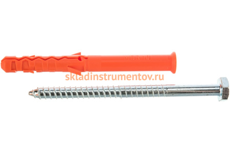 Дюбель фасадный 10x100 HEX Mungo MBR-SS 50 шт. MUN-1121510