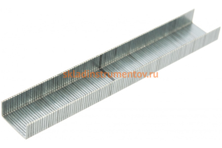 Скобы для мебельного степлера Sparta тип 53 6 мм 1000 шт. 41611