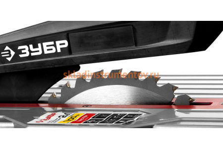 Торцовочная комбинированная пила Зубр МАСТЕР ЗПТК-305-1900