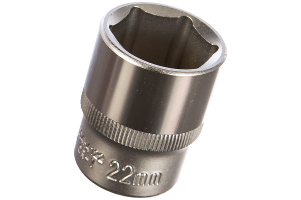 Головка торцевая 1/2" DR (22 мм) Jonnesway S04H4122