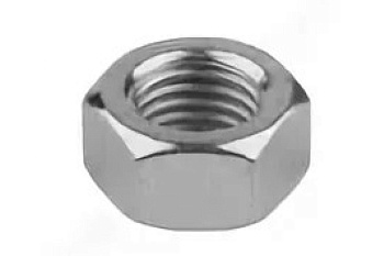 Гайка ЗУБР шестигранная DIN 934, класс прочности 8, оцинкованная, M8, ТФ0, 5000 шт. 4-303530-08