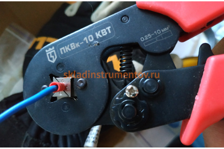 Пресс-клещи КВТ ПКВк-10 74712