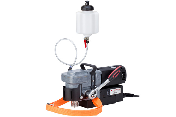 Низкопрофильный магнитный сверлильный станок Euroboor ECO.36