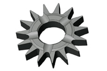 Твердосплавные фрезеры остроконечной формы, 12 шт. FLEX Set 12 HM 366501