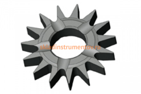 Твердосплавные фрезеры остроконечной формы, 12 шт. FLEX Set 12 HM 366501