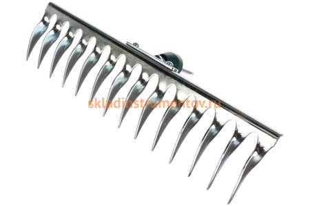 Садовые грабли Raco 370 мм, система быстрого присоединения Q-C, 4230-53848