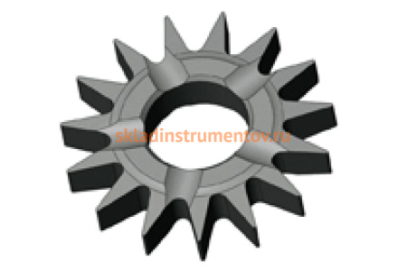 Твердосплавные фрезеры остроконечной формы, 12 шт. FLEX Set 12 HM 366501