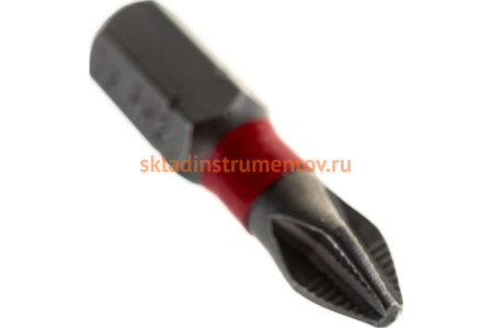 Биты "МАСТЕР" 2 шт. (25 мм; PZ2) Зубр 26003-2-25-2