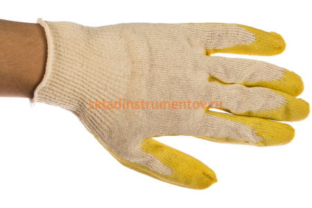 Трикотажные перчатки Stayer МASTER 13 класс, S-M 11408-S