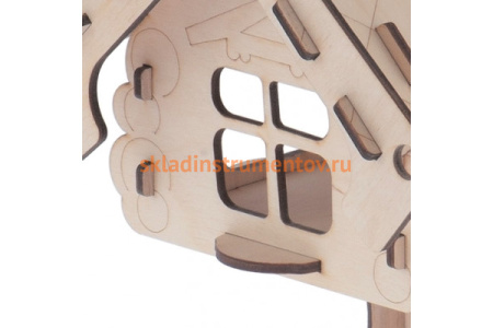 Кормушка для птиц PALISAD Избушка, большая 64000