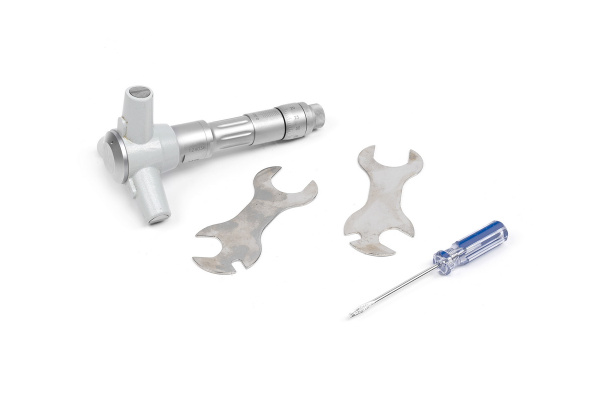 Микрометрический нутромер Micron 3-точечный, 90-100, 0,005, у/к МИК 57379