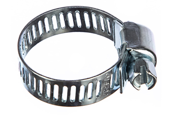 Обжимной хомут QUATTRO ELEMENTI 14-27 мм оцинкованный, 4 шт 772-005