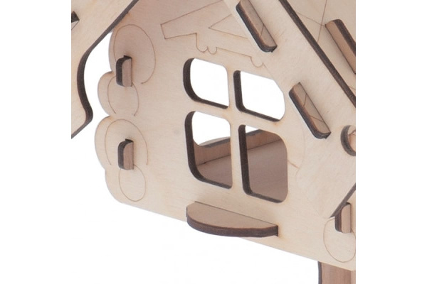 Кормушка для птиц PALISAD Избушка, большая 64000