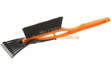 Автомобильная щетка-сметка DEXX для снега, со скребком, 540 мм 61035-540