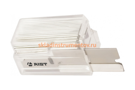 Набор сменных лезвий Aist для шабера 10 шт. 67350303-2P 00-00004928