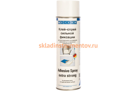 Клей-спрей сильной фиксации 500 мл WEICON wcn11801500