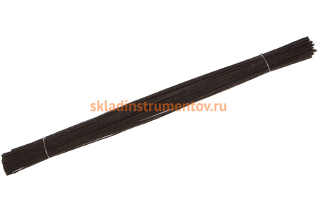 Стальная проволока в прутках СИБРТЕХ 400мм/100штук вязальная, термообработанная 1,8 мм 84918