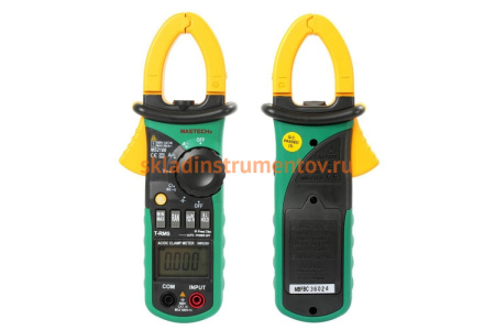 Токоизмерительные цифровые клещи Mastech MS2108 00-00000247
