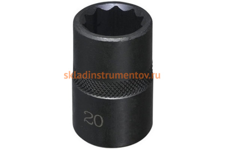Торцевая десятигранная головка для рычагов Honda CR-V 1/2", 20мм МАСТАК 100-42020