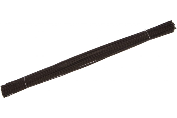 Стальная проволока в прутках СИБРТЕХ 400мм/100штук вязальная, термообработанная 1,8 мм 84918