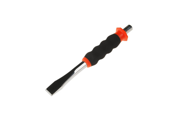 Плоское зубило с пластиковой рукояткой 19мм JTC-5414-19