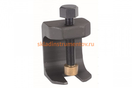 Съёмник с латунным толкателем и вилкой FORCE 9M0206 (16х46мм)