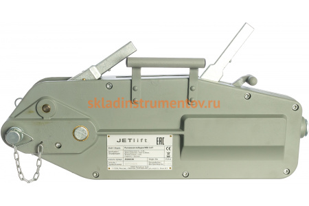 Тяговая лебедка JET JG-300A 3 т 286530
