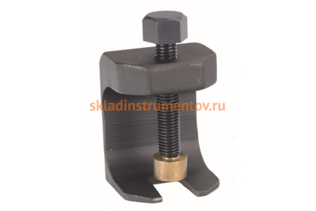 Съёмник с латунным толкателем и вилкой FORCE 9M0206 (16х46мм)