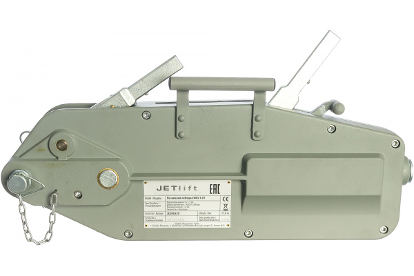 Тяговая лебедка JET JG-300A 3 т 286530