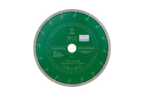 Диск алмазный Granite-Elite по граниту (230х25.4 мм) DIAM 000201