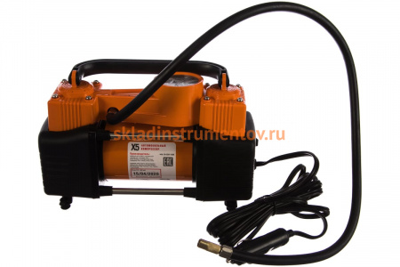 Двухпоршневой компрессор в кейсе Airline X5 STANDARD 50л/мин, 10 атм CA-050-16SK