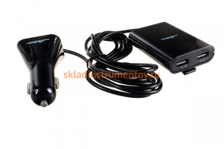 Зарядное устройство универсальное для мобильных устройств (4 USB) Airline ACH-4U-16