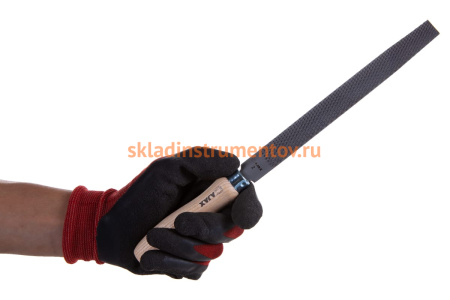 Рашпиль полукруглый (L=200мм, зернистость 2) AJAX 286221752025