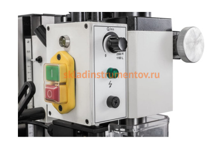 Токарно-фрезерный станок по металлу 230В без тумбы JET BD-10DMA 50000960M