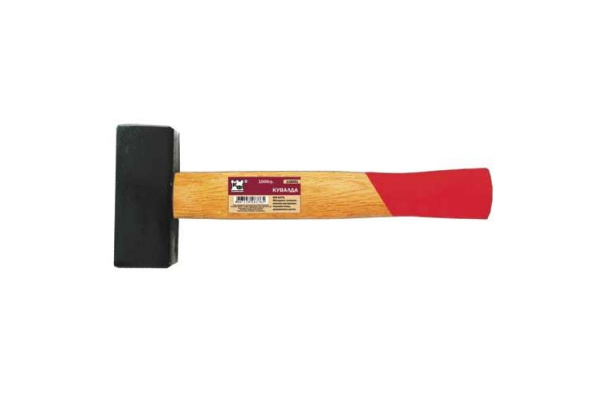 Кувалда с деревянной ручкой 2 кг Контрфорс Профи 116060