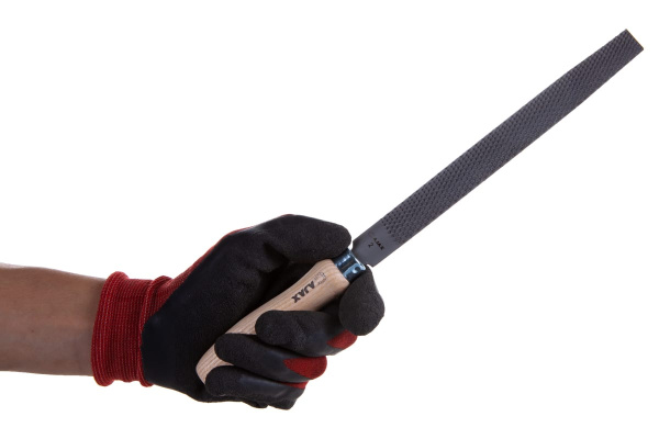 Рашпиль полукруглый (L=200мм, зернистость 2) AJAX 286221752025