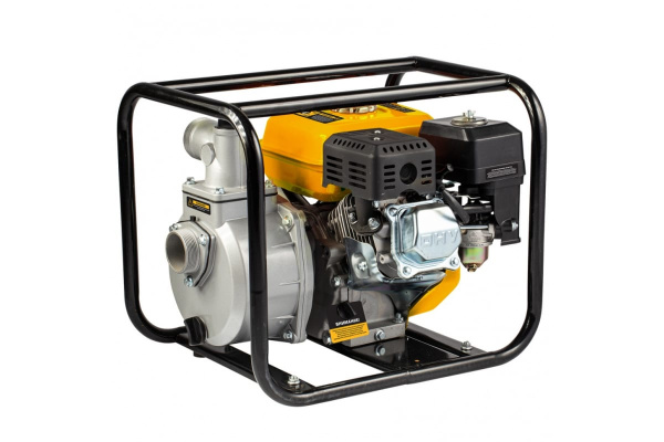 Бензиновая мотопомпа для чистой воды DENZEL PX-50 99201 Бензиновая мотопомпа для чистой воды DENZEL PX-50 99201