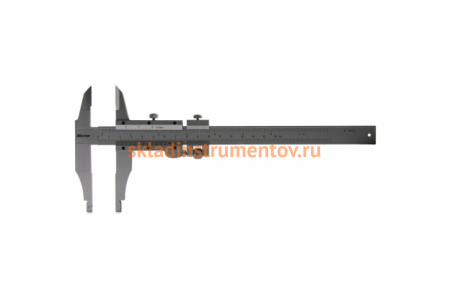 Штангенциркуль Micron ШЦ-2-630 0.05 губ.100 дв.ш МИК 61238