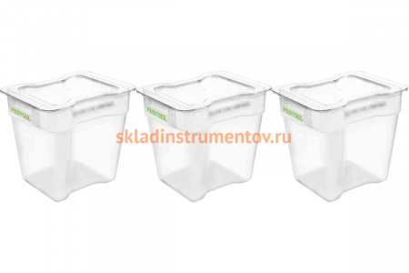 Бак-пылесборник, 3 шт. VAB-20/3 FESTOOL 204295