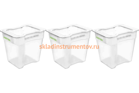 Бак-пылесборник, 3 шт. VAB-20/3 FESTOOL 204295